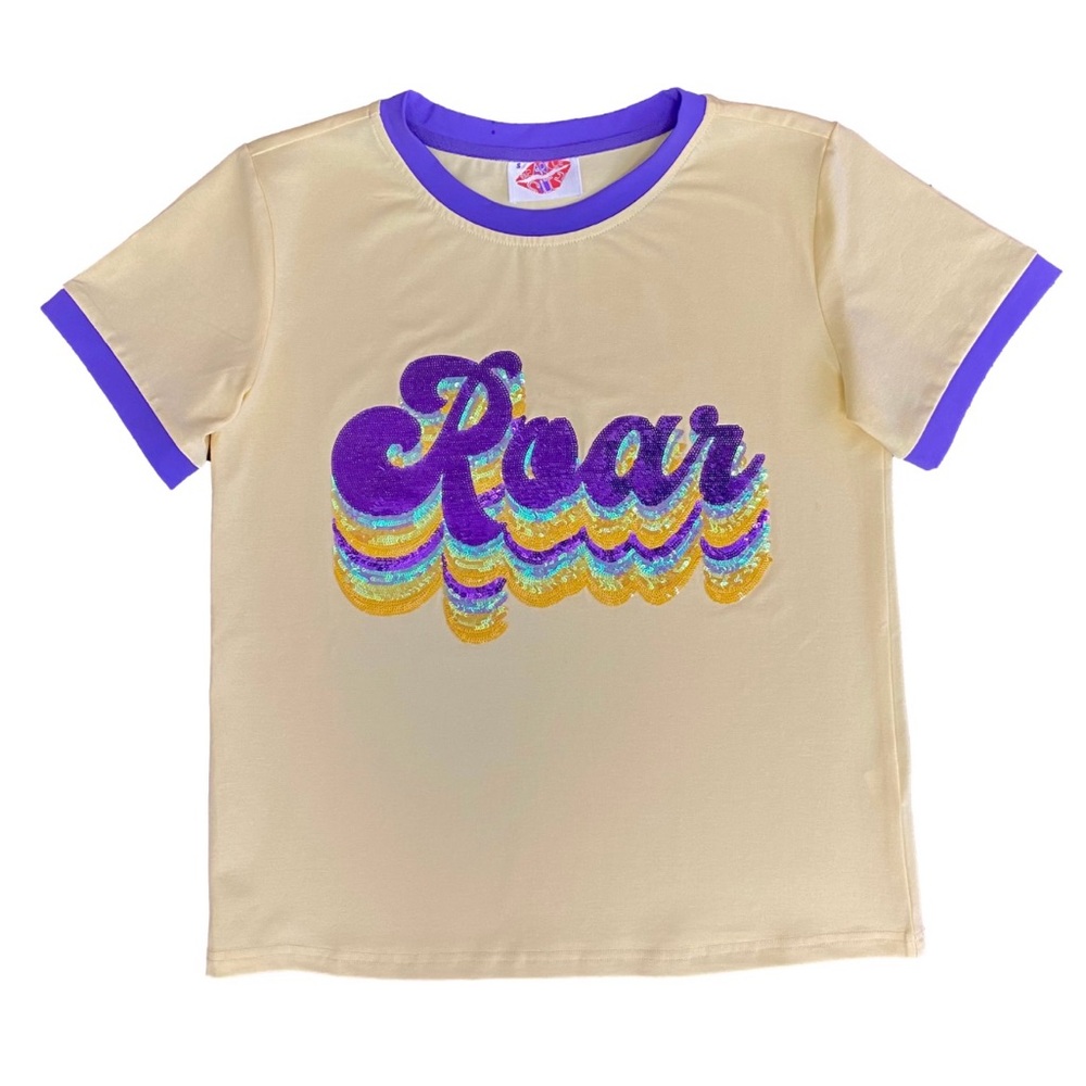 Sparkle City LSU Roar Shirt